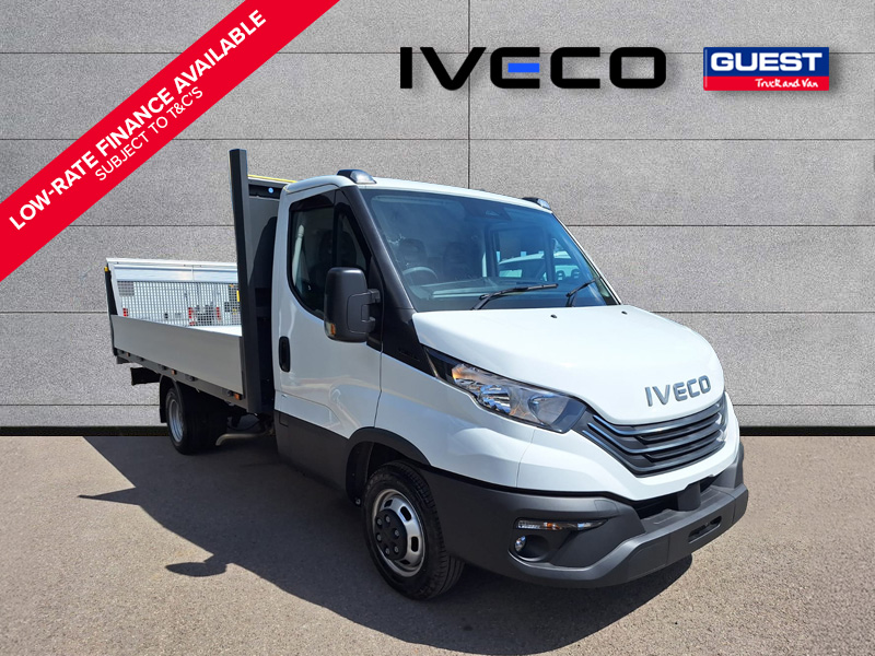 Iveco Daily 35C14H 4.2m Dropside Tail-Lift