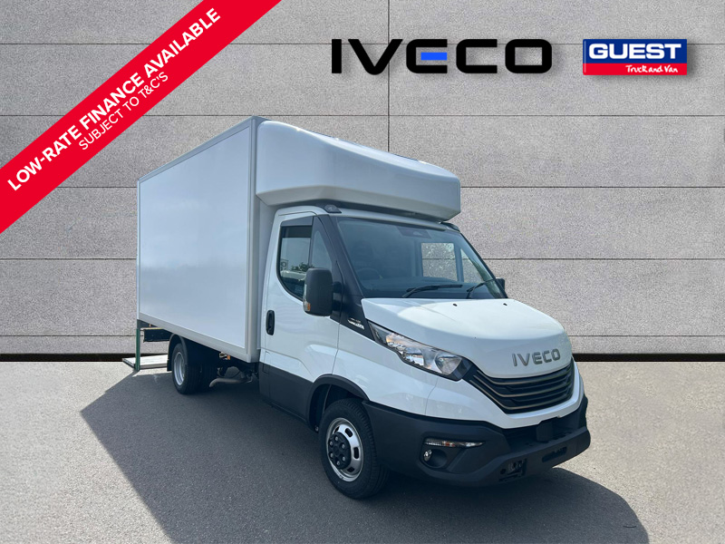 Iveco Daily 35C16HA8 Hi-Matic Luton Tail Lift