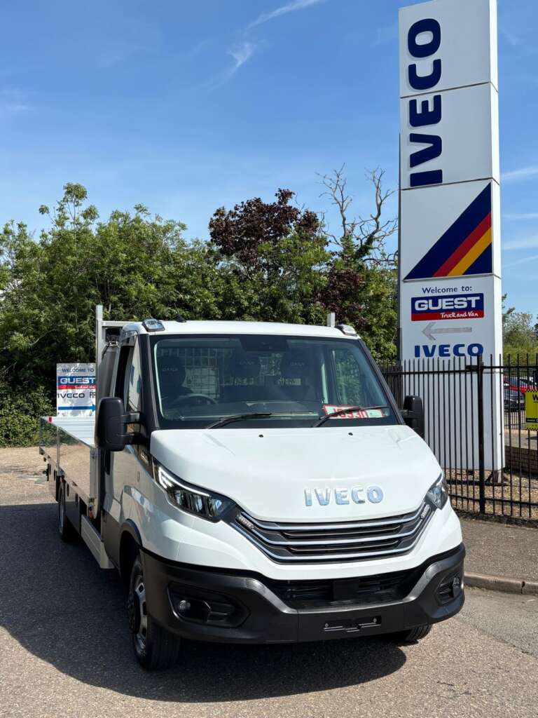 Iveco Daily 50C18 Hi-Matic 5m AMS Dropside Body