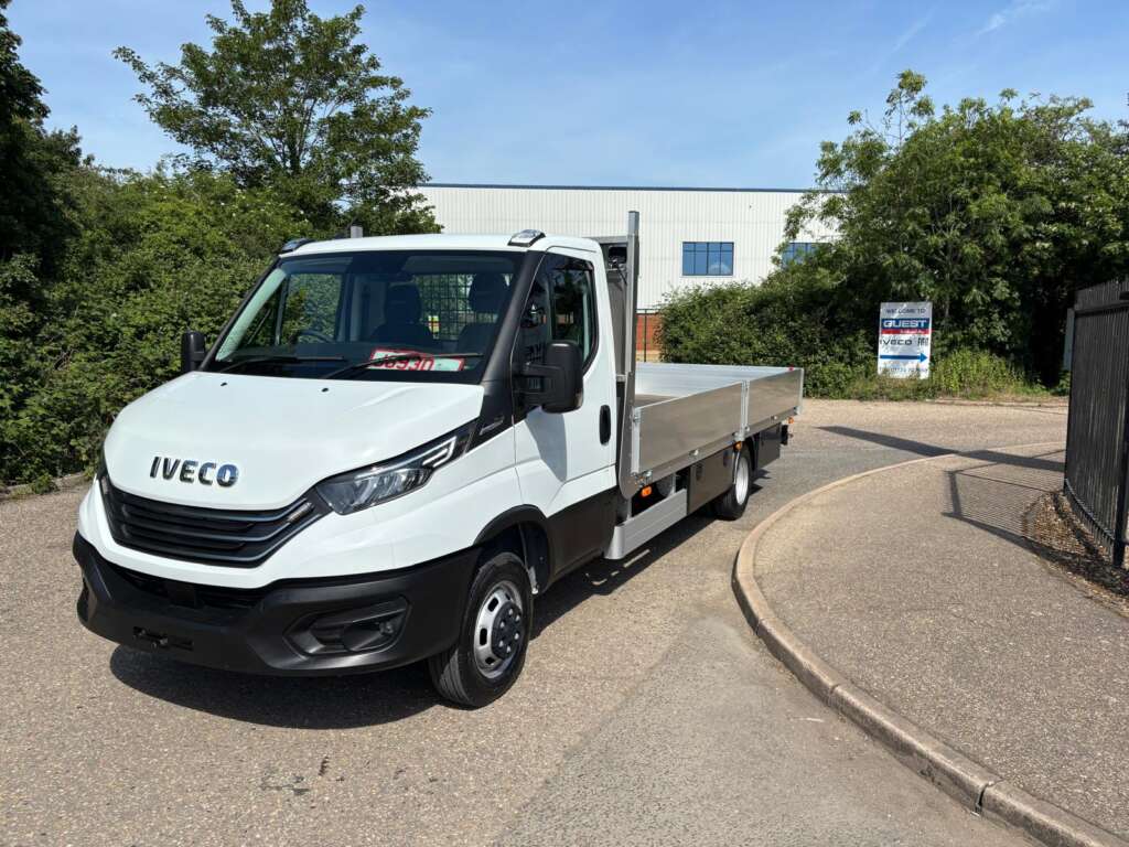 Iveco Daily 50C18 Hi-Matic 5m AMS Dropside Body