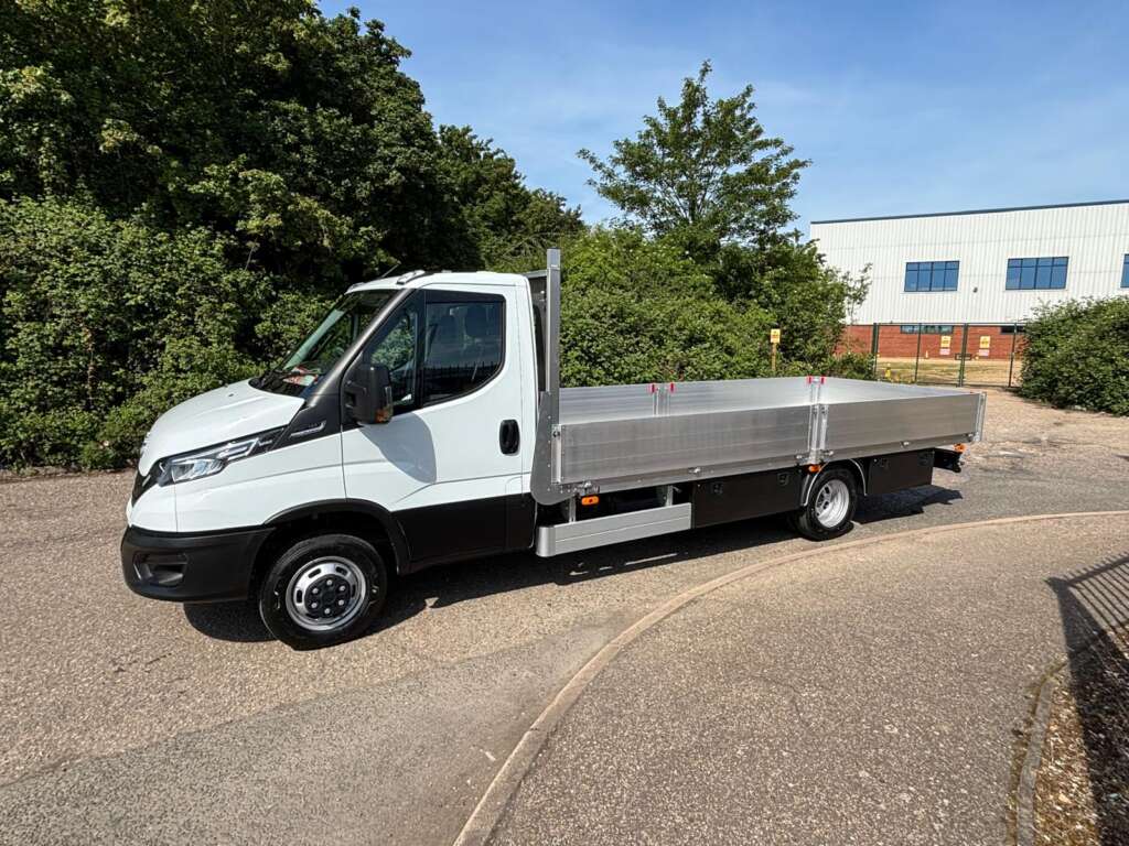 Iveco Daily 50C18 Hi-Matic 5m AMS Dropside Body