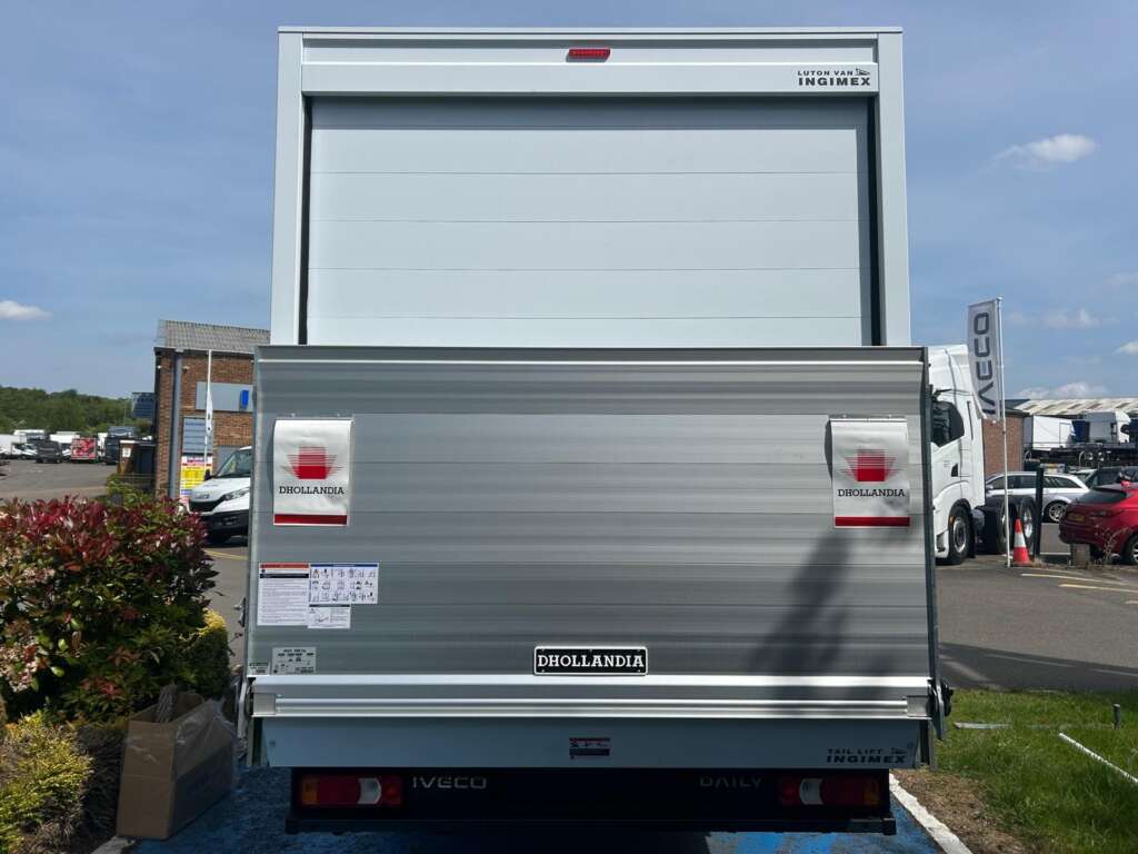Iveco Daily 35C16HA8 Hi-Matic Luton Tail Lift