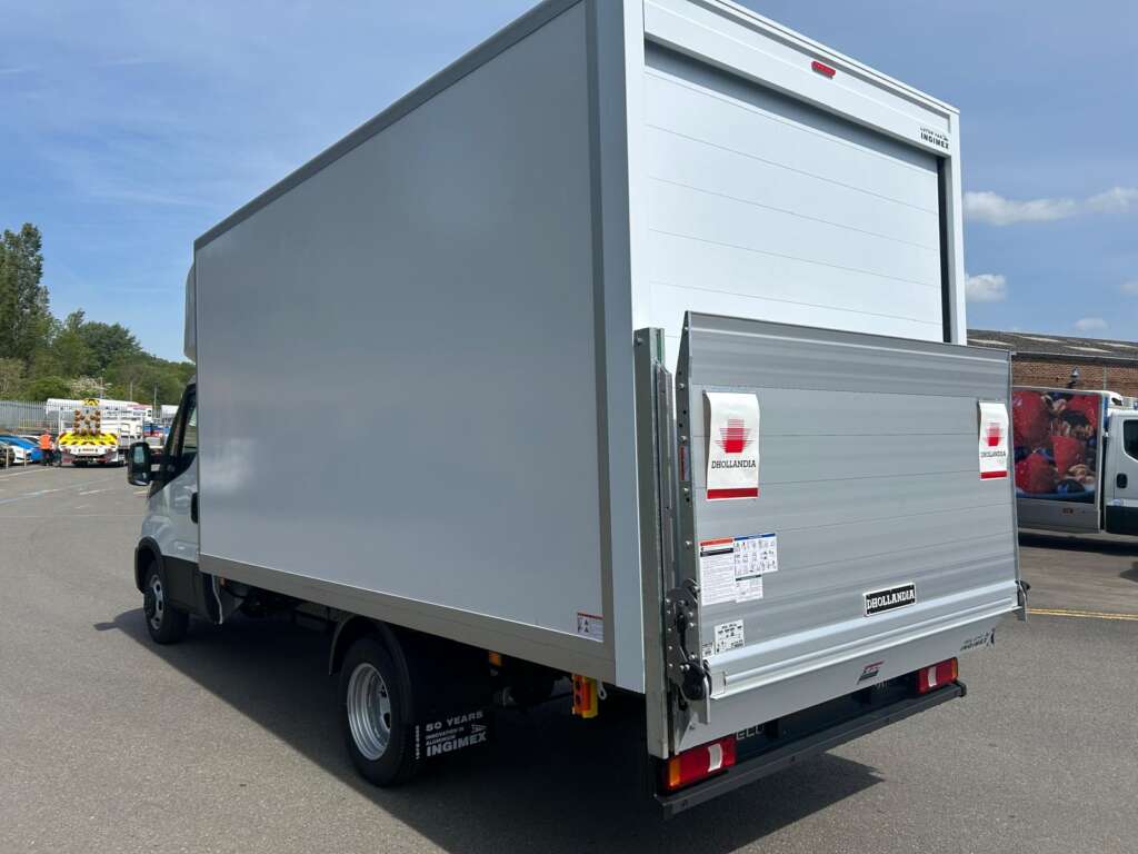 Iveco Daily 35C16HA8 Hi-Matic Luton Tail Lift