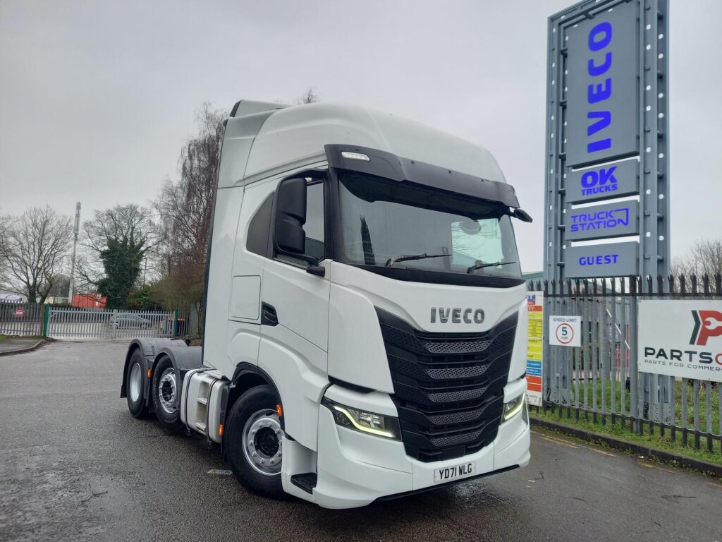 Iveco S-WAY AS440S46TX/P 460hp 6×2