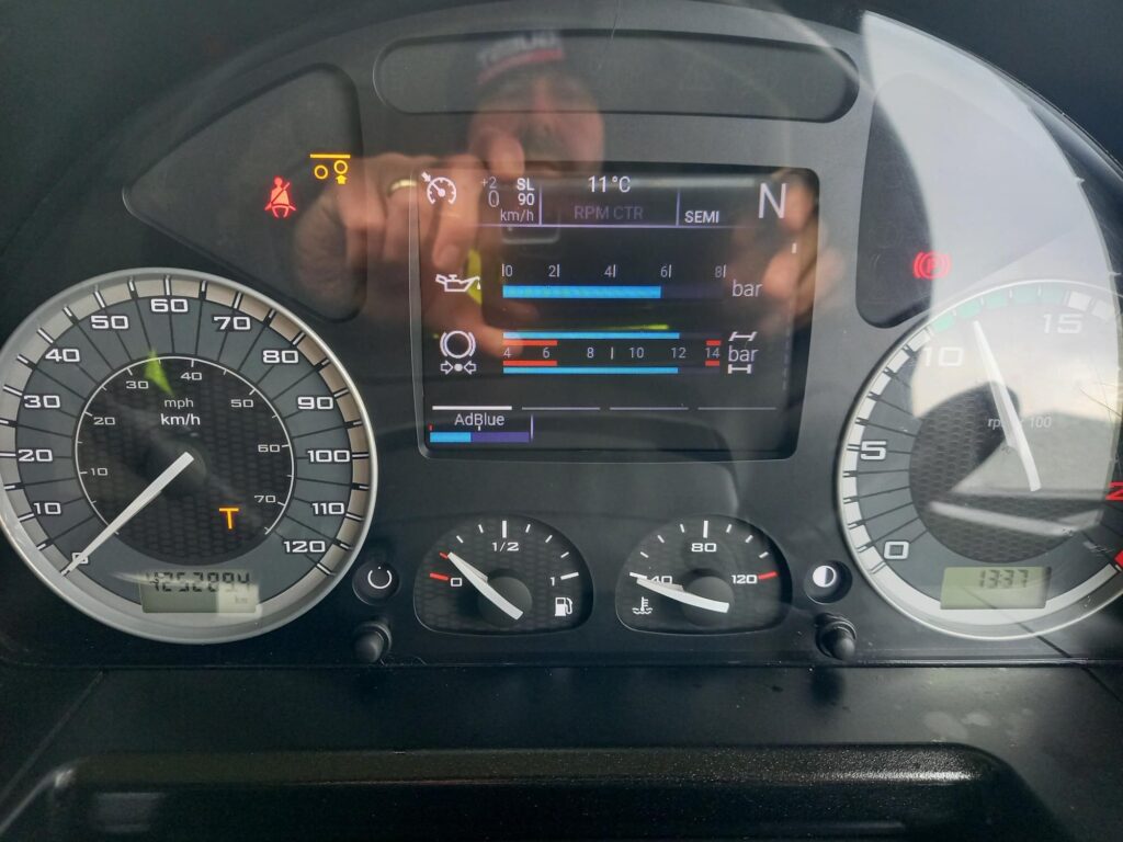Iveco S-WAY AS440S46TX/P 460hp 6×2