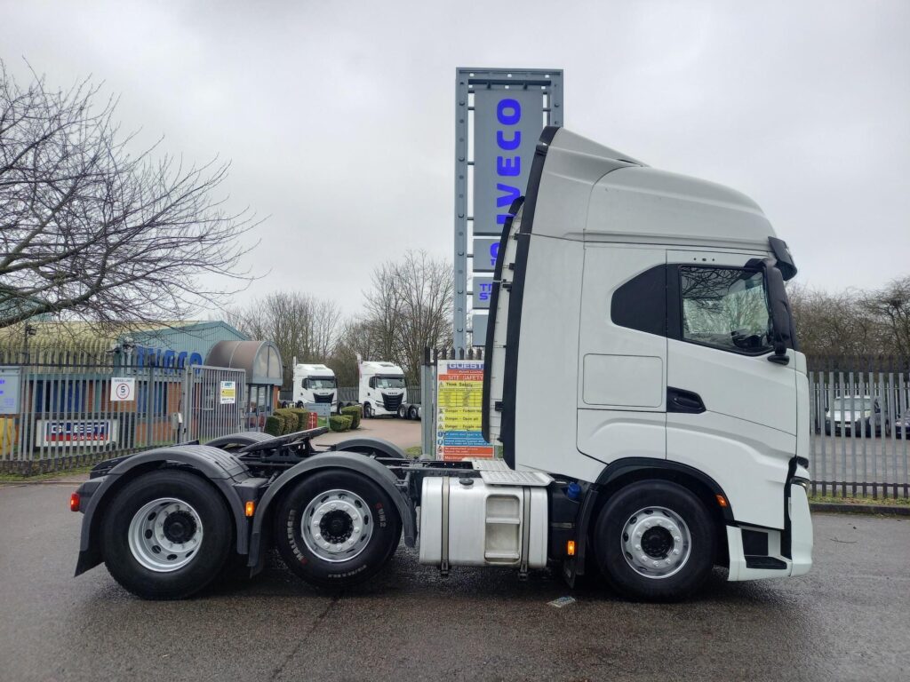Iveco S-WAY AS440S46TX/P 460hp 6×2
