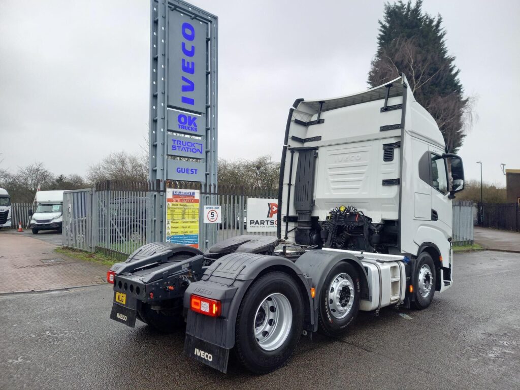 Iveco S-WAY AS440S46TX/P 460hp 6×2