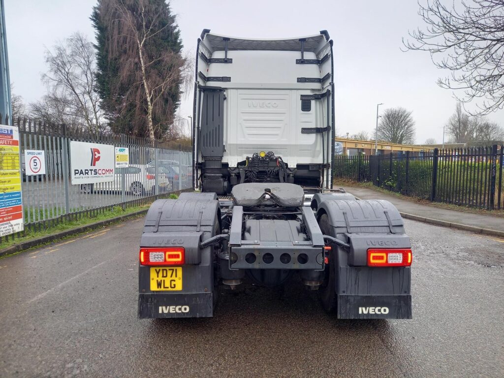 Iveco S-WAY AS440S46TX/P 460hp 6×2