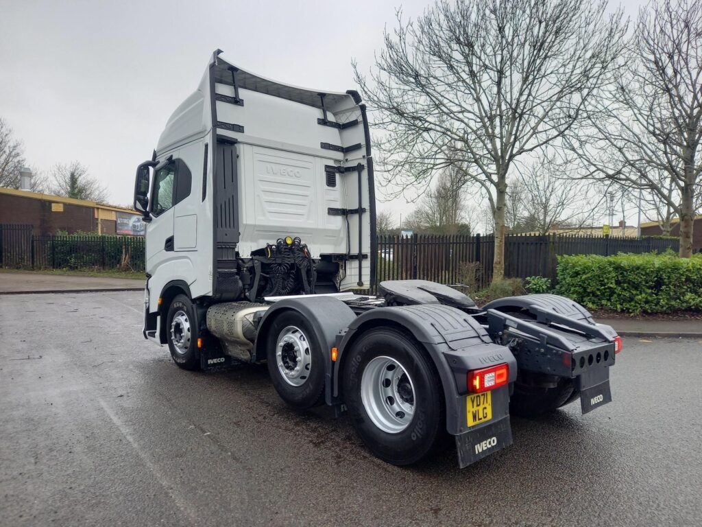 Iveco S-WAY AS440S46TX/P 460hp 6×2