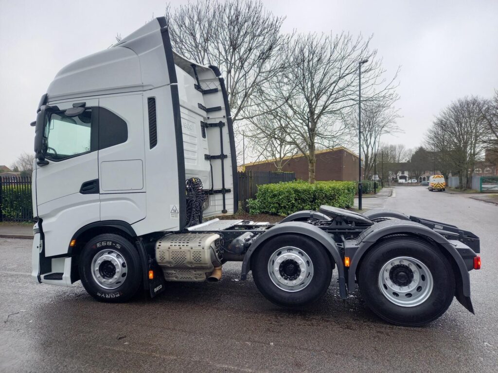 Iveco S-WAY AS440S46TX/P 460hp 6×2