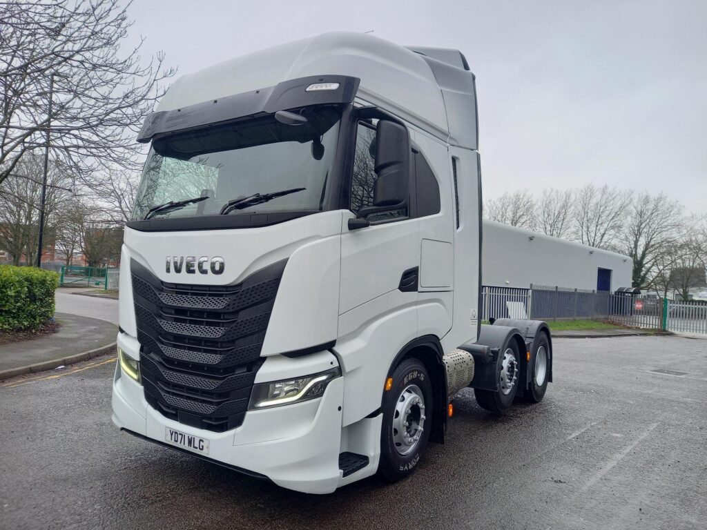 Iveco S-WAY AS440S46TX/P 460hp 6×2