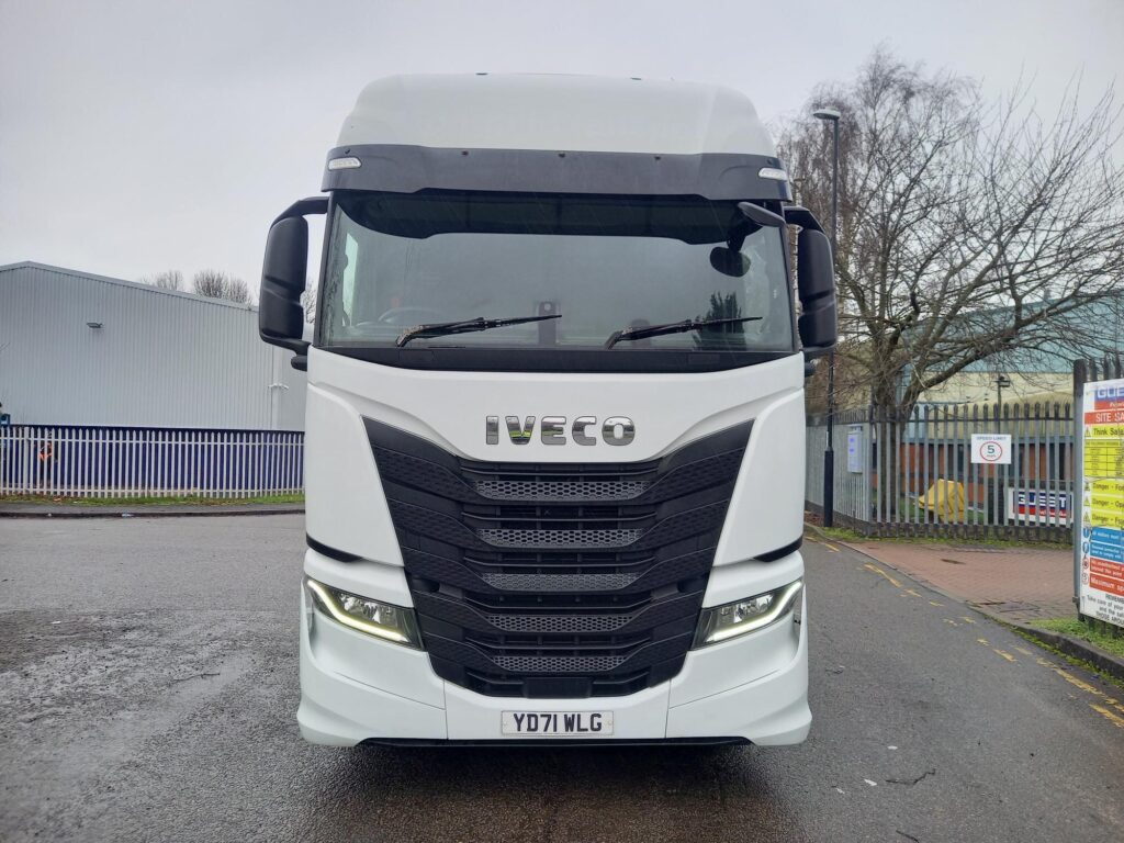 Iveco S-WAY AS440S46TX/P 460hp 6×2