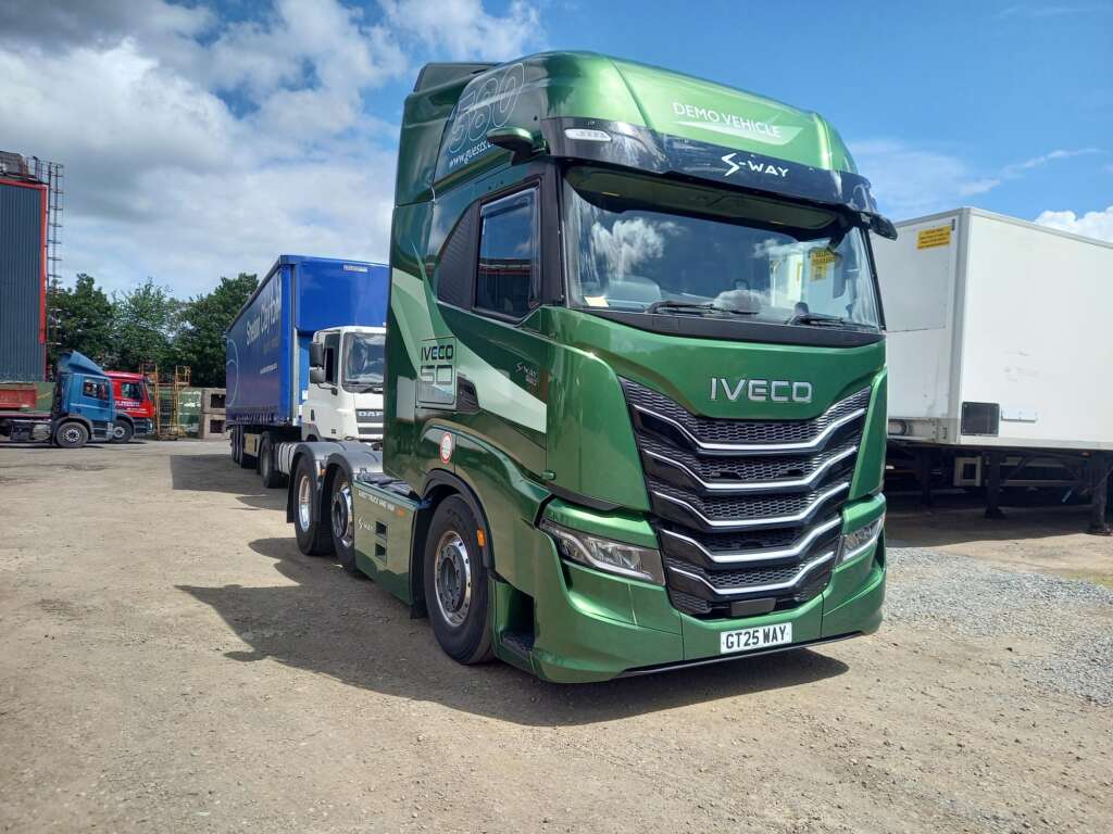 S-WAY AS440S58 580HP TX/FP Full Air Suspension