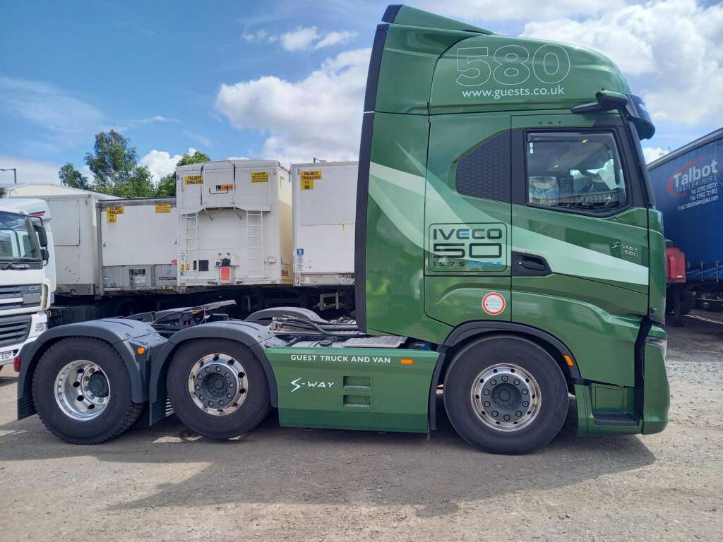 S-WAY AS440S58 580HP TX/FP Full Air Suspension