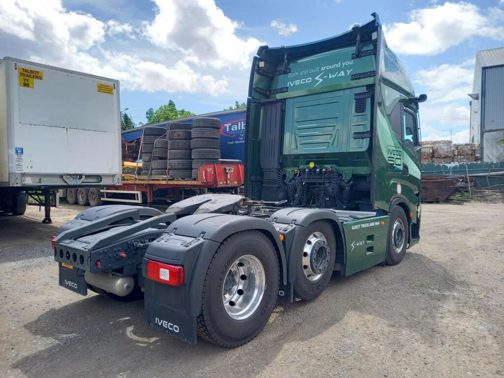 S-WAY AS440S58 580HP TX/FP Full Air Suspension