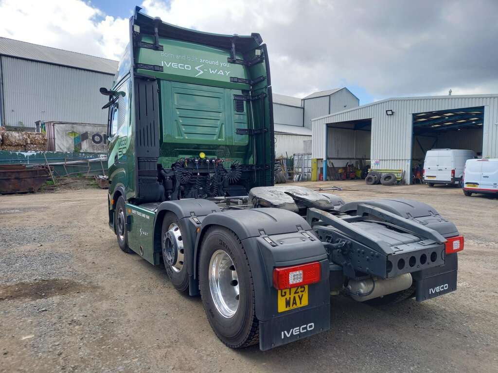 S-WAY AS440S58 580HP TX/FP Full Air Suspension