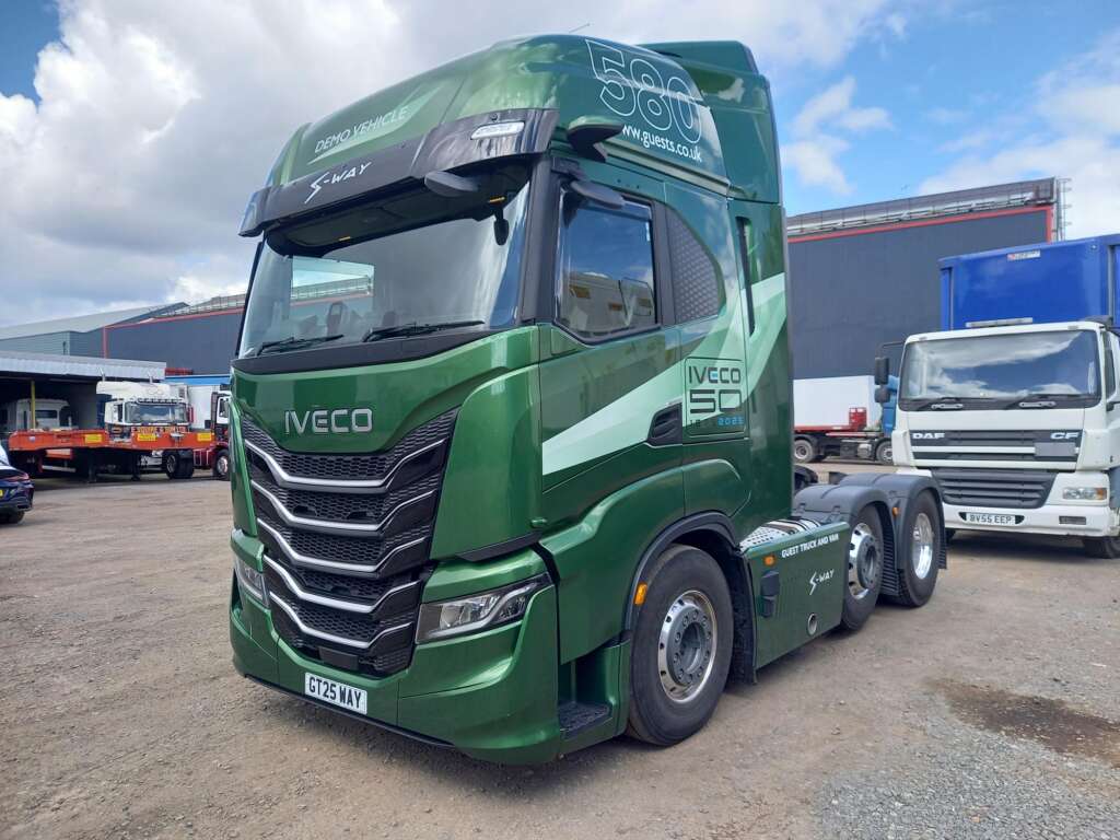 S-WAY AS440S58 580HP TX/FP Full Air Suspension