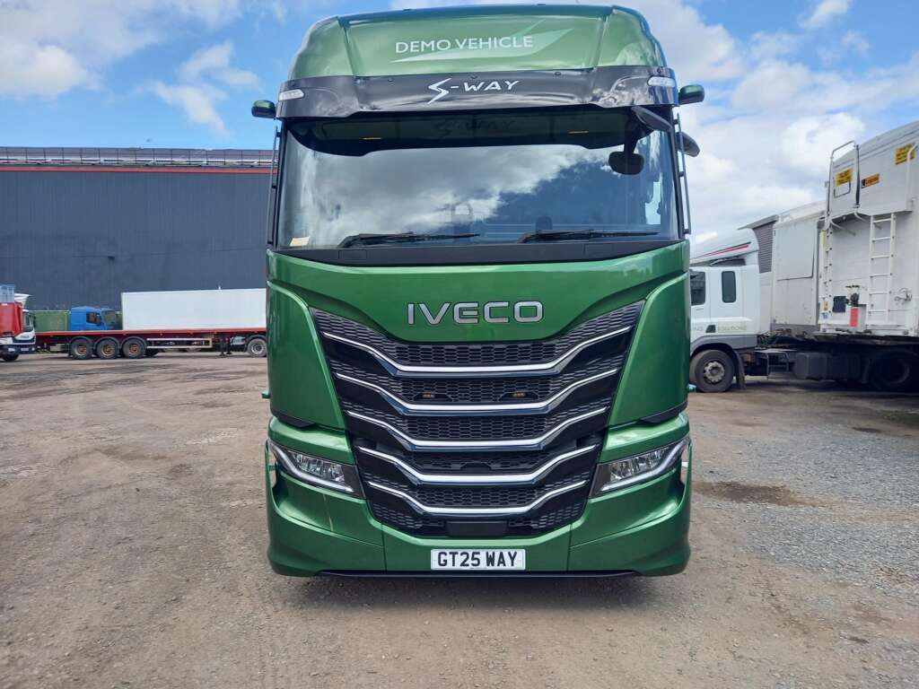 S-WAY AS440S58 580HP TX/FP Full Air Suspension