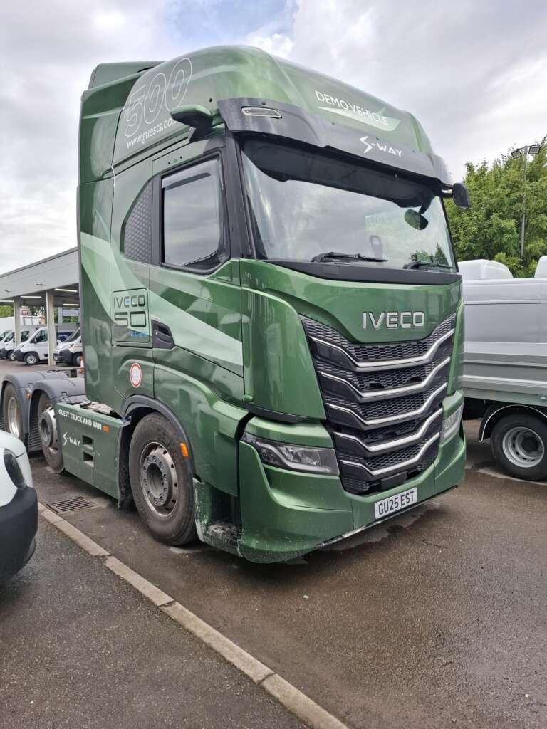 IVECO S-WAY AS440S50 500HP TX/FP FULL AIR SUSPENSION 6X2