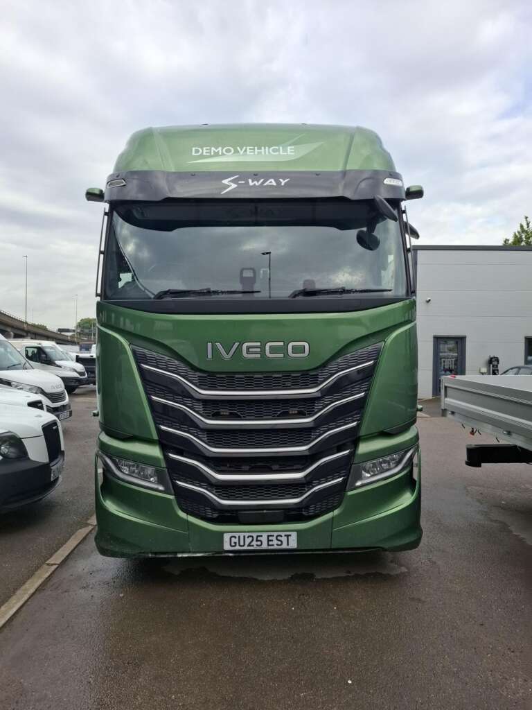 IVECO S-WAY AS440S50 500HP TX/FP FULL AIR SUSPENSION 6X2
