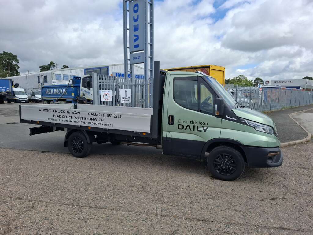 Iveco Daily 35S16A8 Hi Matic Auto Ingimex Dropside (MY2024)