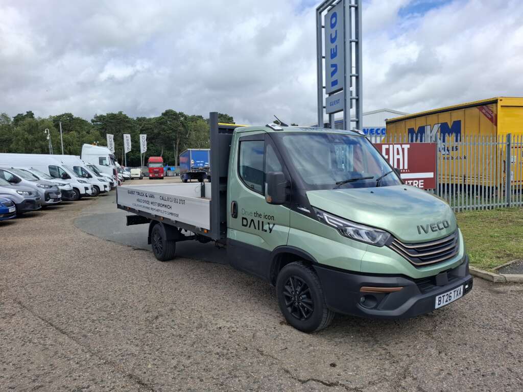 Iveco Daily 35S16A8 Hi Matic Auto Ingimex Dropside (MY2024)