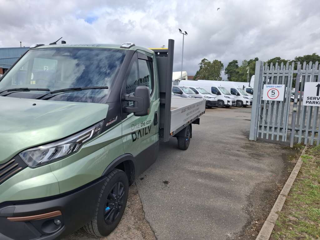 Iveco Daily 35S16A8 Hi Matic Auto Ingimex Dropside (MY2024)