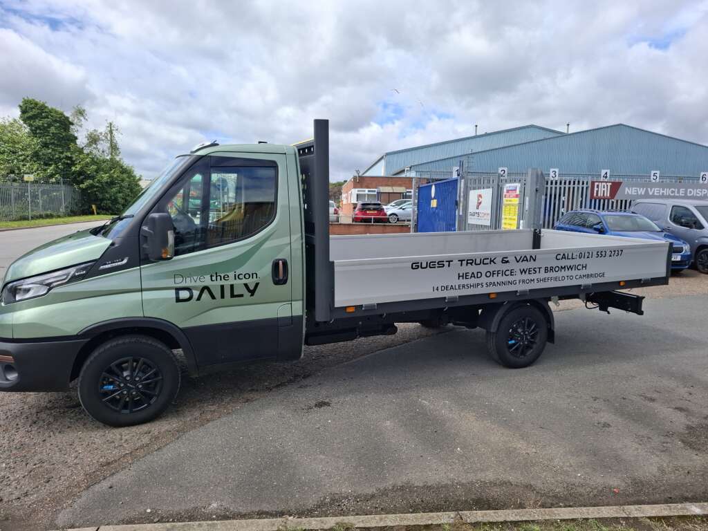 Iveco Daily 35S16A8 Hi Matic Auto Ingimex Dropside (MY2024)