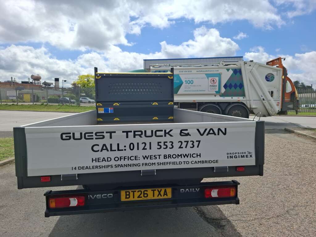 Iveco Daily 35S16A8 Hi Matic Auto Ingimex Dropside (MY2024)