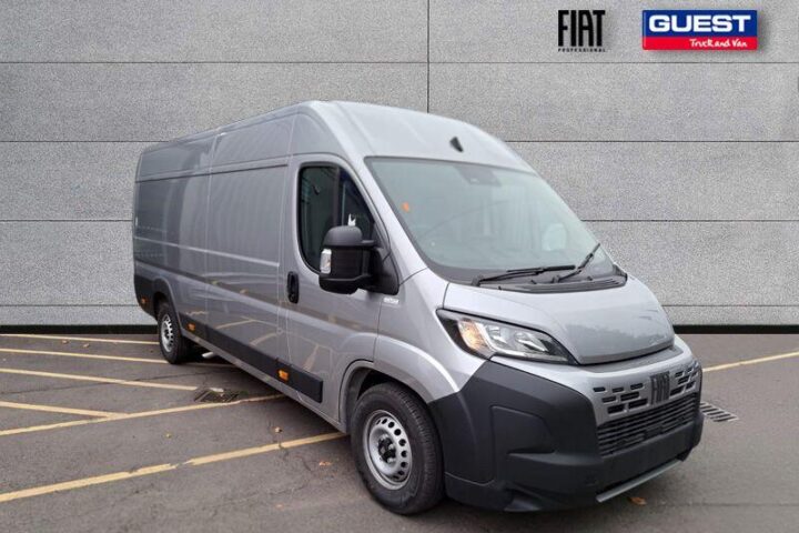Our new Fiat Ducato L4 H2 2.2 180 Auto, in stock at Guest Truck and Van Sheffield, for only £35,500+VAT.