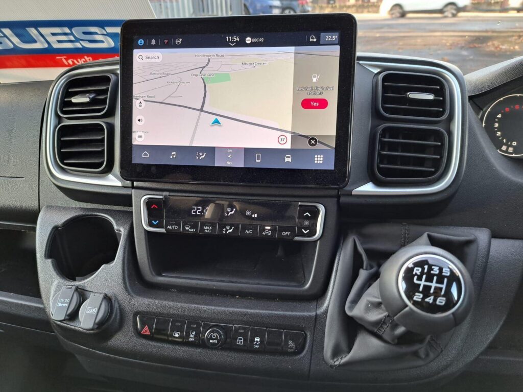 Fiat Ducato L4 H2 2.2 180 Auto