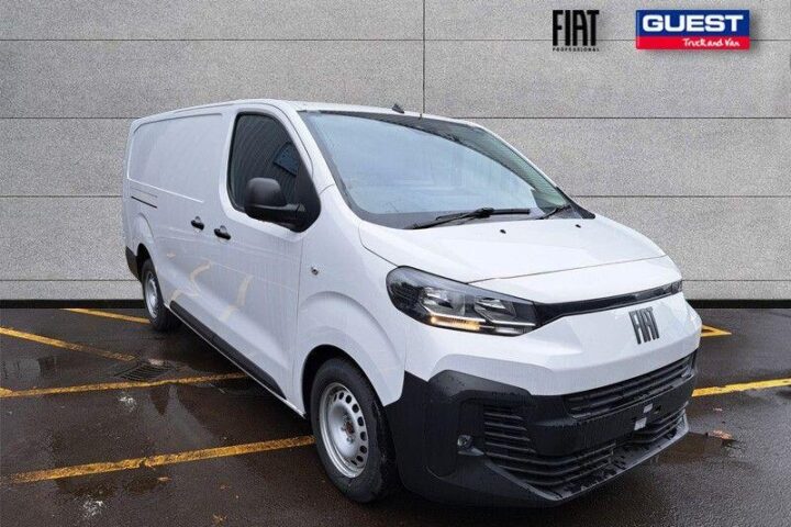Our new Fiat Scudo 1.5 Multijet Primo L2 Euro 6 (s/s) 6dr, in Gelato White, from Guest Truck and Van Sheffield, for only £25,580+VAT.