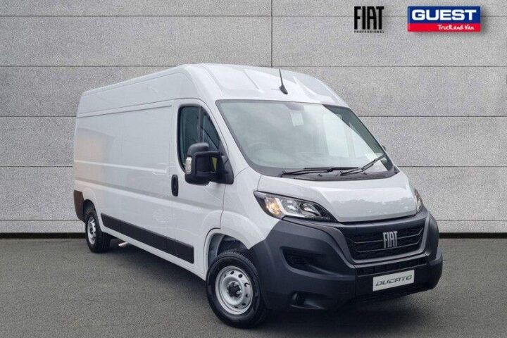 Our new Fiat Ducato 2.2 MultijetIII 35 L H2 Euro 6 5dr, in Ducato White, from Guest Truck and Van Sheffield, for only £27,995+VAT.