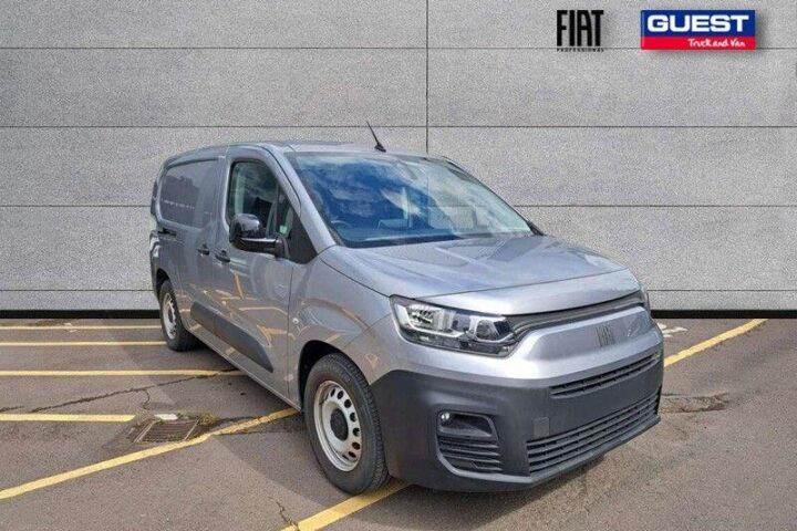 Our new Fiat E-Doblo 52kWh Primo Auto L2 6dr (7.4kW OBC), in Maestro Grey, from Guest Truck and Van Sheffield, for only £27,630+VAT.