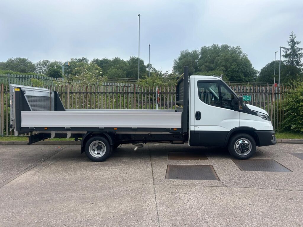 Iveco Daily 35C14H Ingimex Dropside with Tail Lift