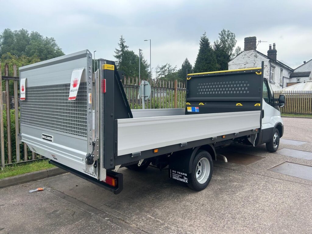 Iveco Daily 35C14H Ingimex Dropside with Tail Lift