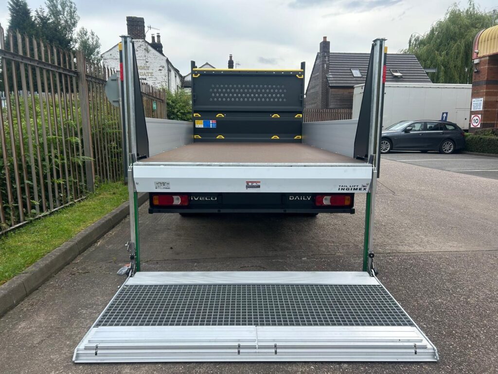 Iveco Daily 35C14H Ingimex Dropside with Tail Lift