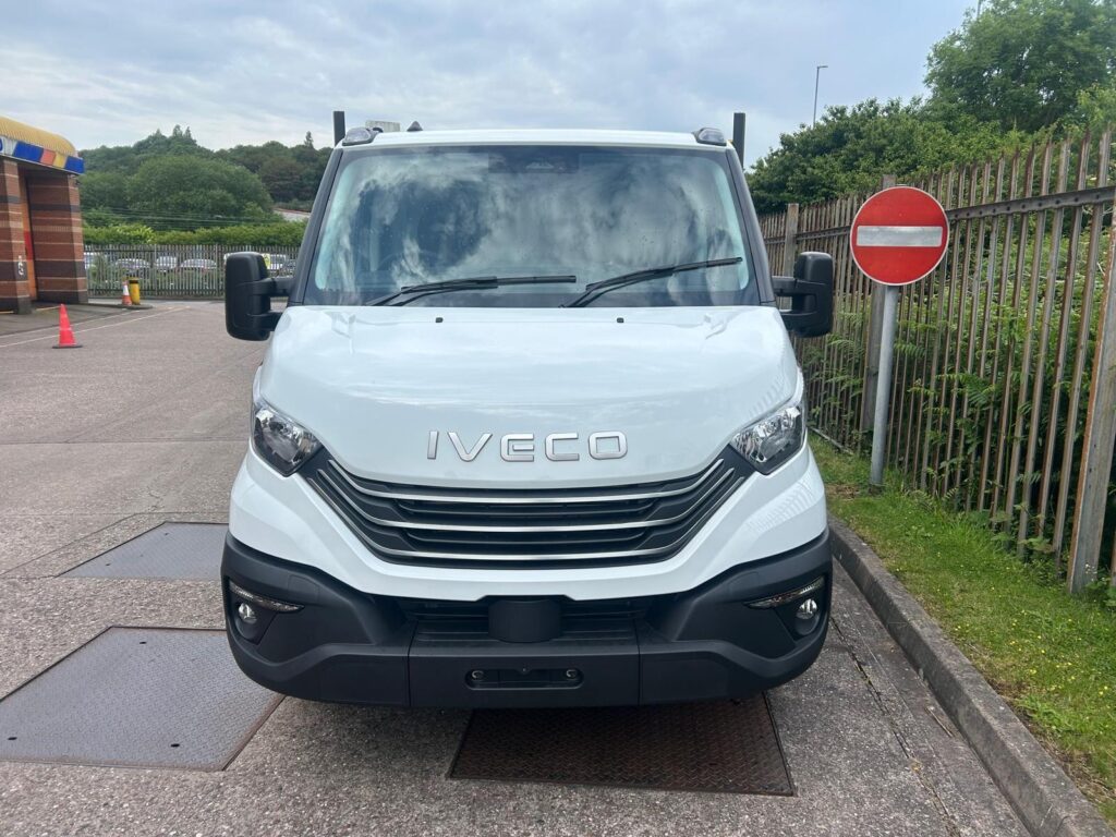 Iveco Daily 35C14H Ingimex Dropside with Tail Lift