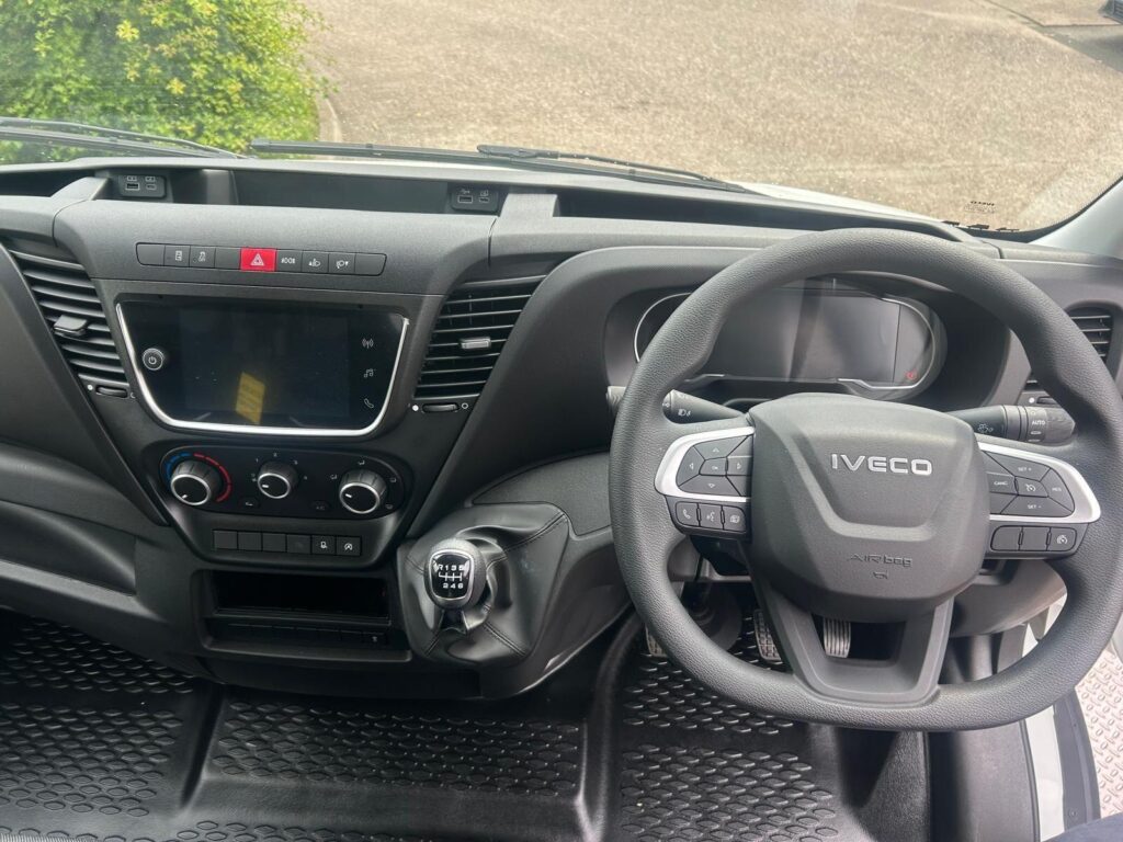 Iveco Daily 35C14H Ingimex Dropside with Tail Lift