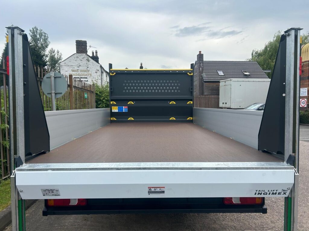 Iveco Daily 35C14H Ingimex Dropside with Tail Lift