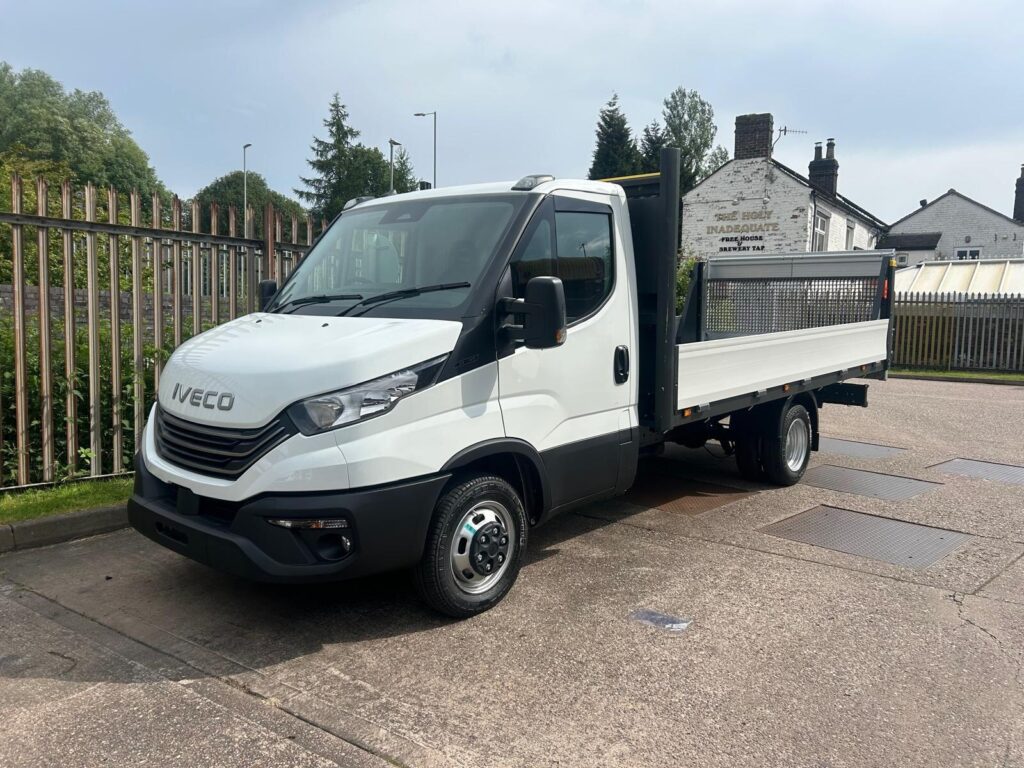 Iveco Daily 35C14H Ingimex Dropside with Tail Lift