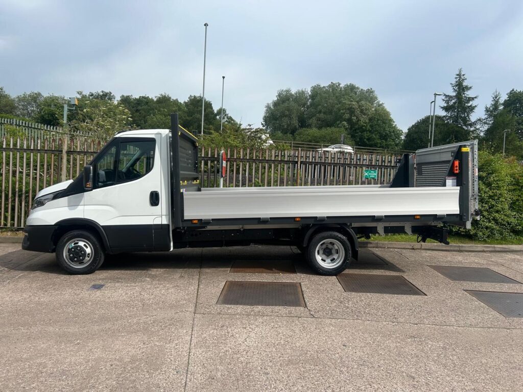Iveco Daily 35C14H Ingimex Dropside with Tail Lift
