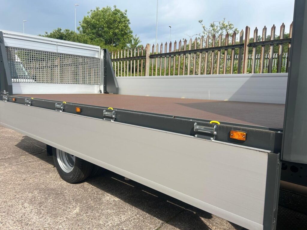 Iveco Daily 35C14H Ingimex Dropside with Tail Lift