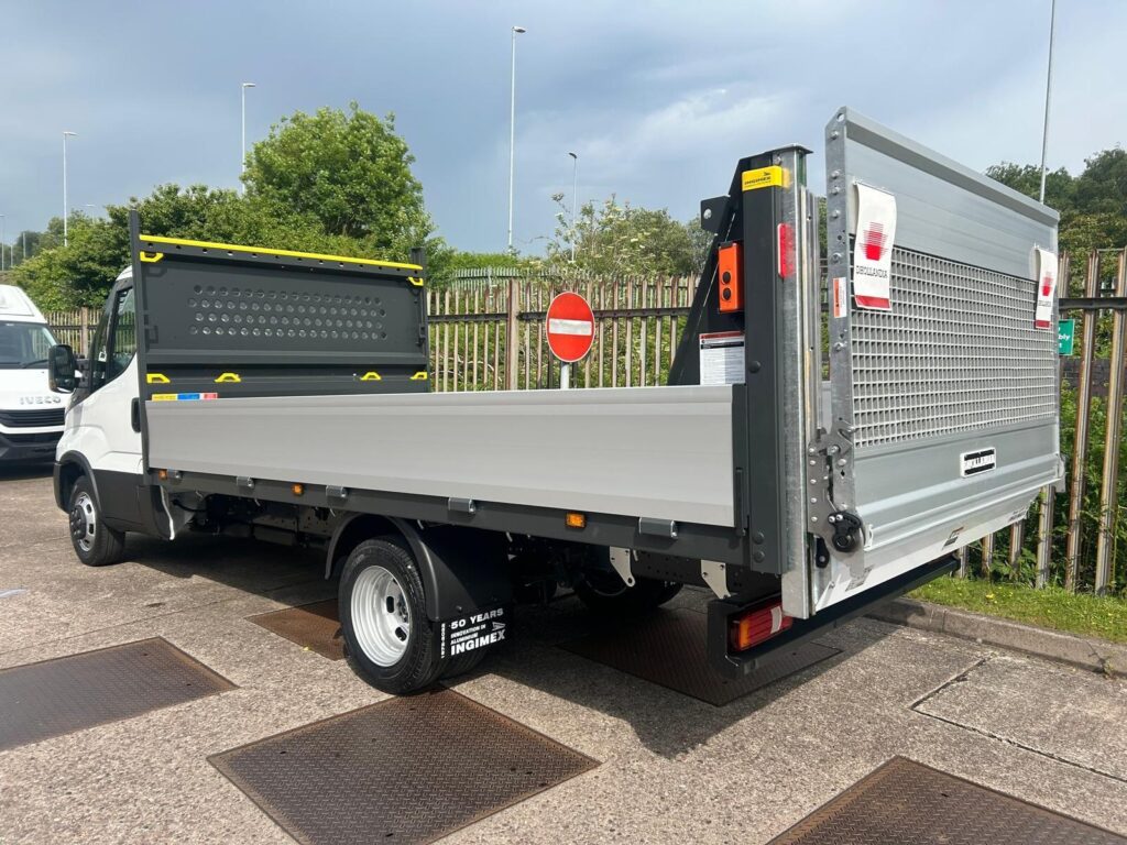 Iveco Daily 35C14H Ingimex Dropside with Tail Lift
