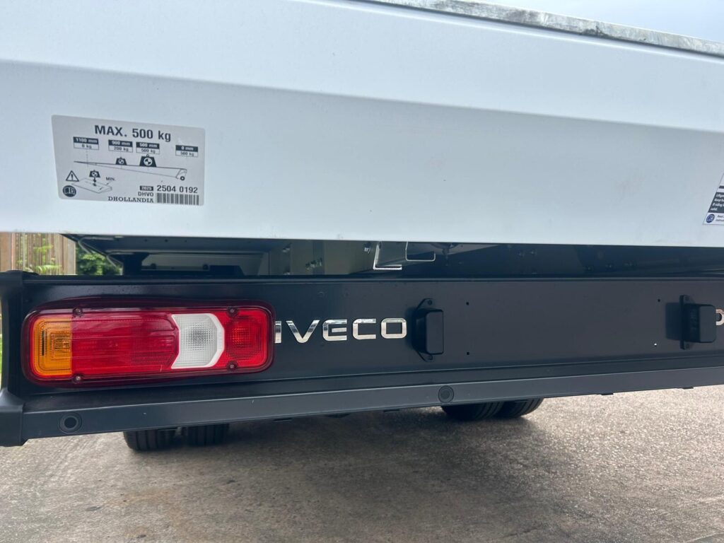 Iveco Daily 35C14H Ingimex Dropside with Tail Lift