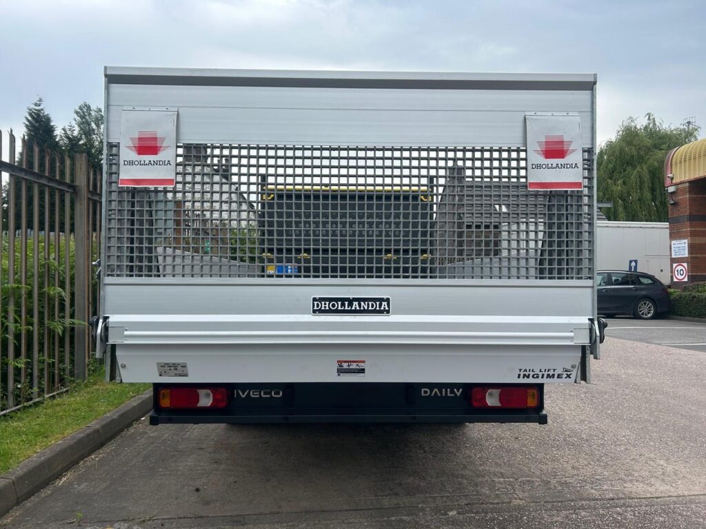 Iveco Daily 35C14H Ingimex Dropside with Tail Lift