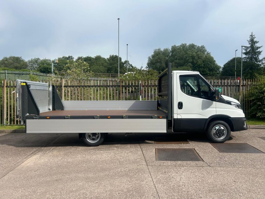 Iveco Daily 35C14H Ingimex Dropside with Tail Lift