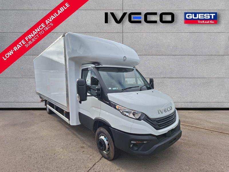 Iveco Daily 72C18H BWS Box with Tail Lift