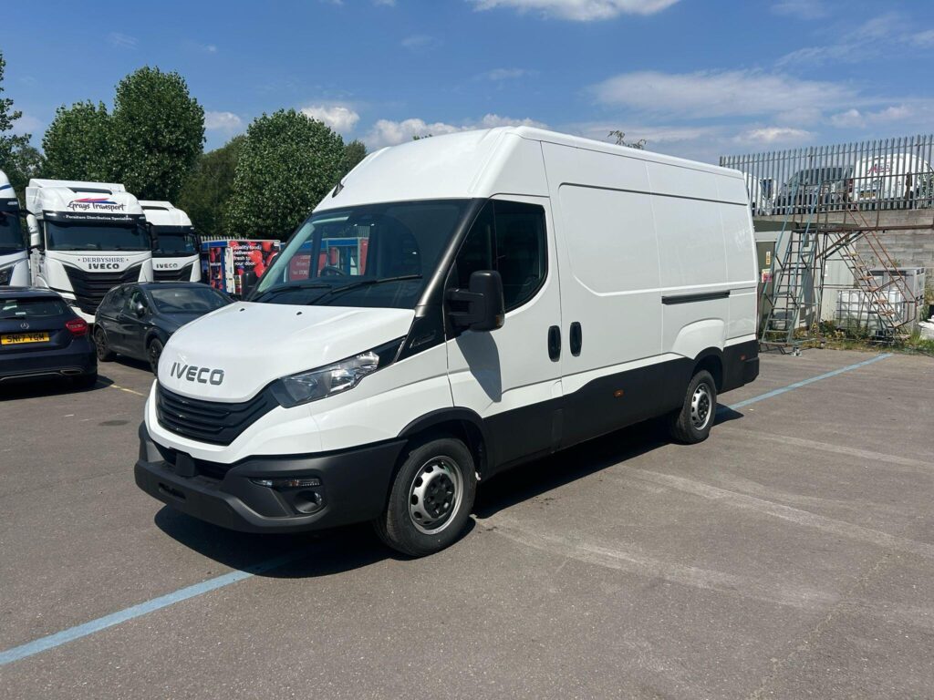 Iveco Daily 35S14A8V LWB High Roof 12m³