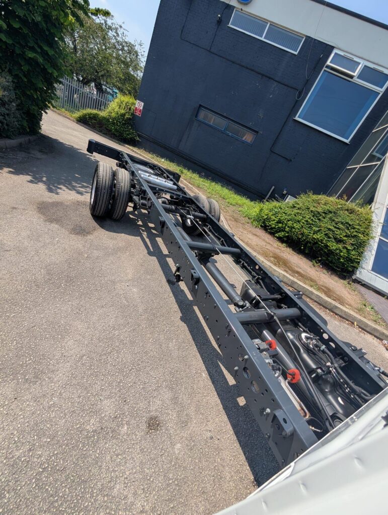 Iveco Daily 50C18HA8/P 4350mm Chassis Cab